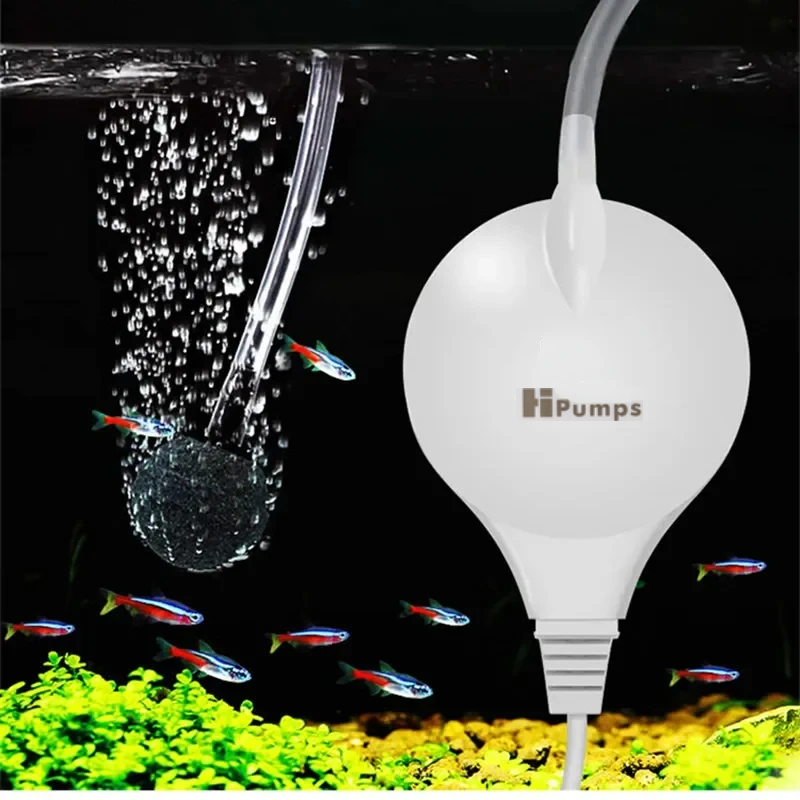 Aquaculture Aerator Pump - Ultra silent Aquarium air pump Air
