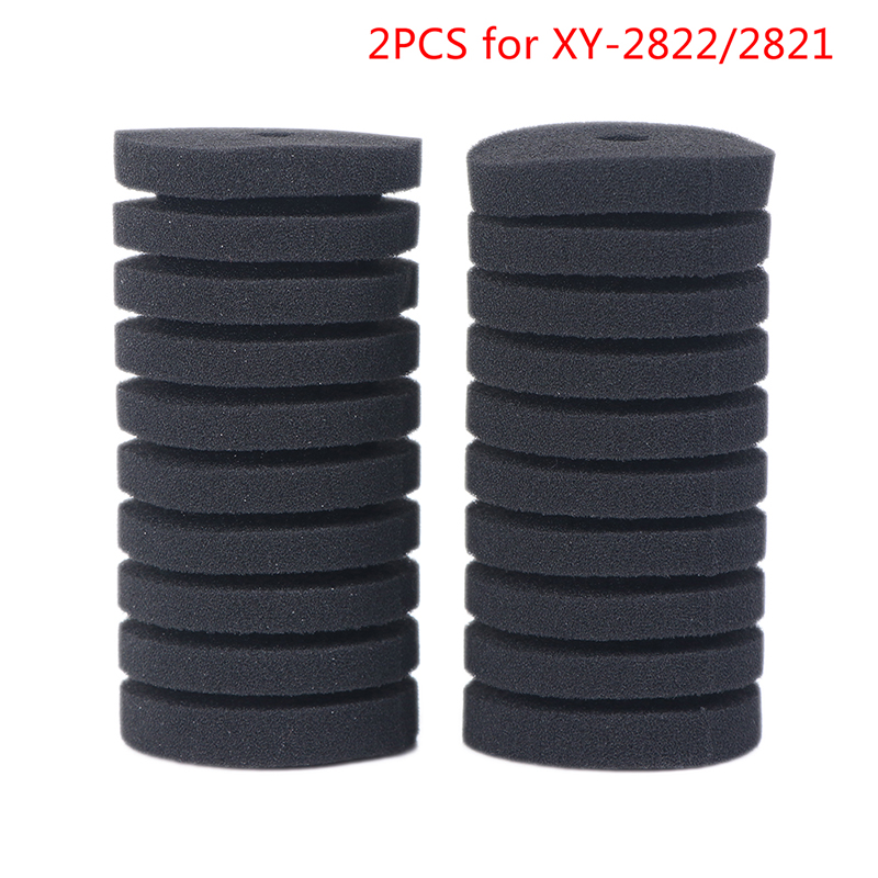 Aquaculture Aerator Pump - 2Pcs Aquarium Filter Sponge For XY-2822/2821