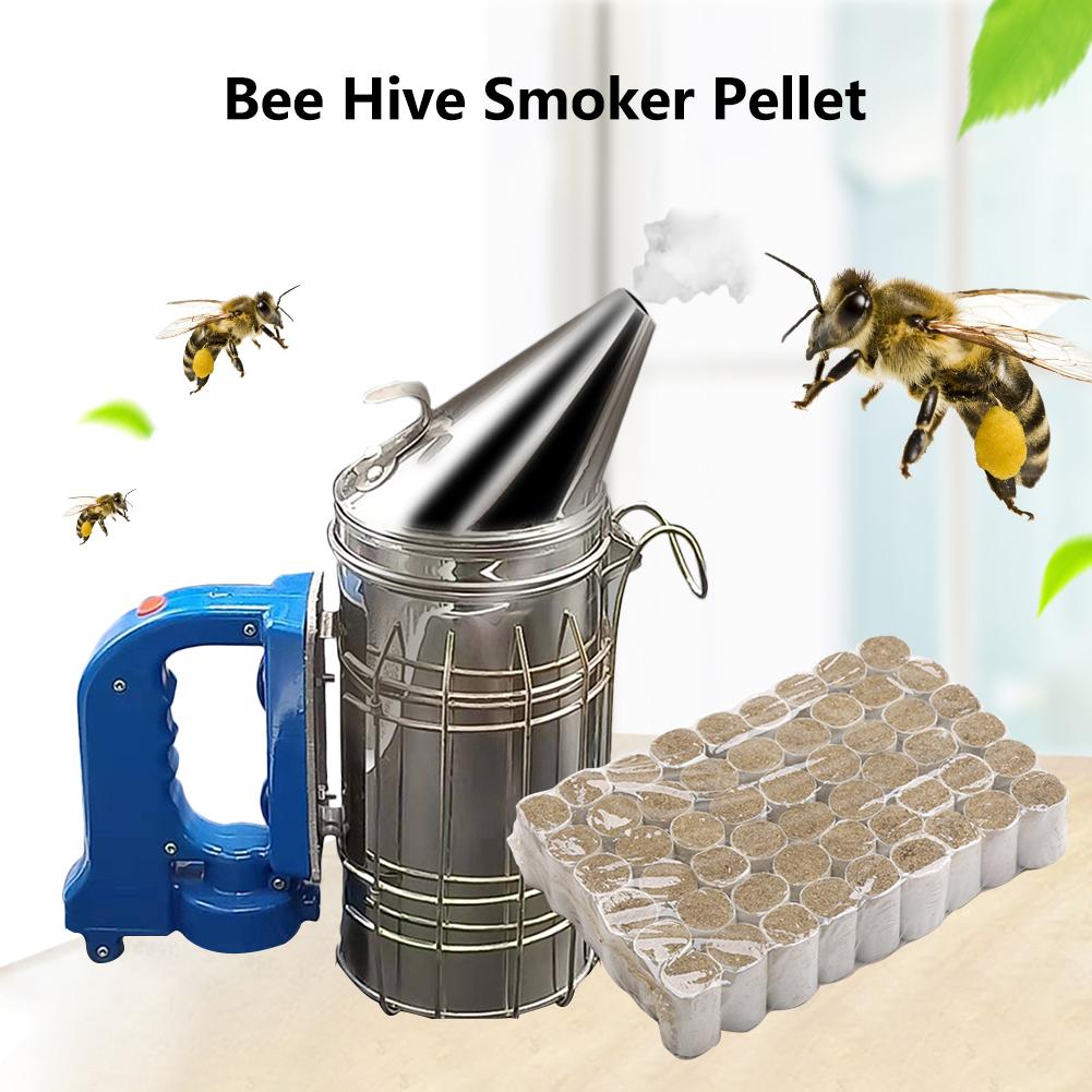 Bee Smoker Tool - 54PCS Bee Hive Smoker Pellet Solid