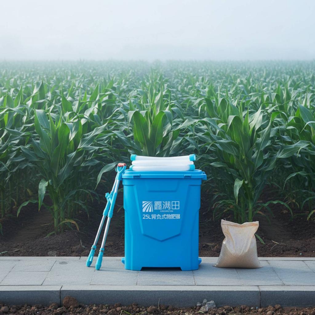 Agriculture Farming Products - Manual Dispenser Ergonomic Design Point Comfortable