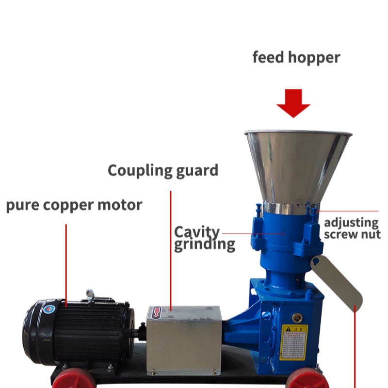 Agriculture Farming Products - Agricultural Livestock Chicken Make Mixer Farm