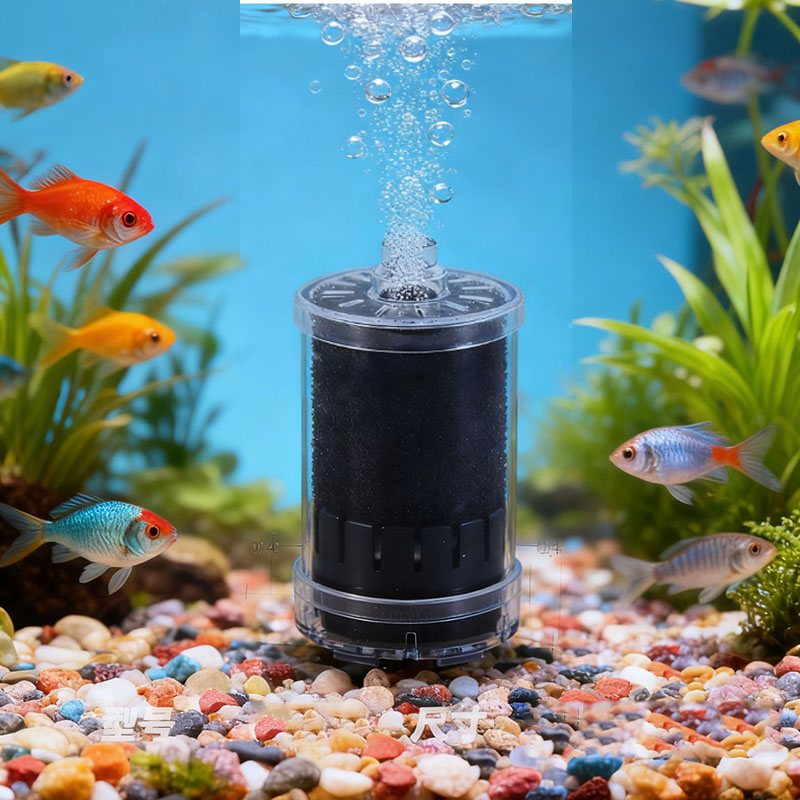Aquaculture Aerator Pump - New Bio Sponge Filter for Aquarium