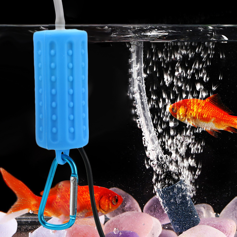 Aquaculture Aerator Pump - Fish Tank Accessories Mini USB Aquatic