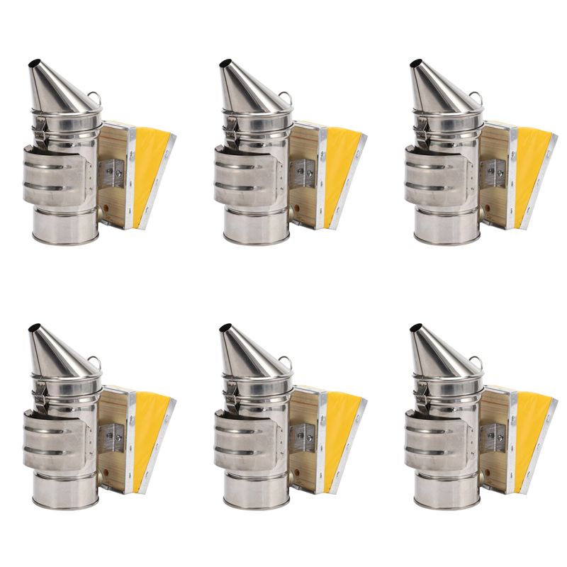 A84E-6X Stainless Steel Bee Ho - Bee Smoker Tool 评论和价格