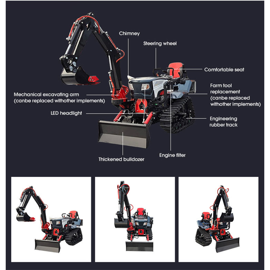 Ce Euro5 Farm 25hp 35hp 50hp 8 - Agriculture Farming Products 评论和价格