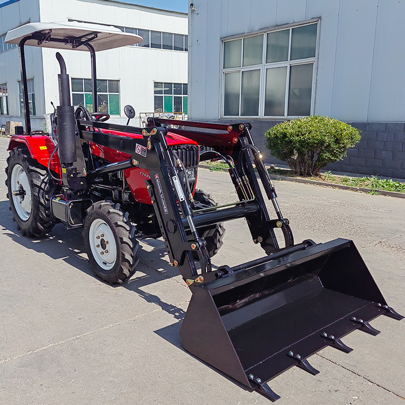 High Quality 4x4 Mini 50hp Tra - Farm Agriculture 评论和价格