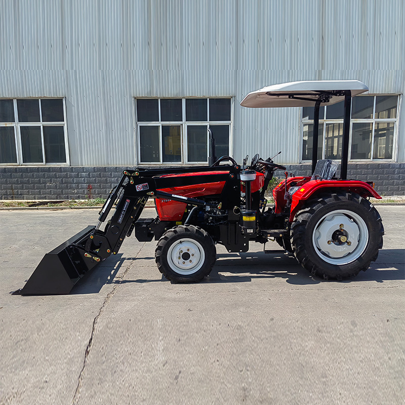 High Quality 4x4 Mini 50hp Tra - Farm Agriculture 评论和价格