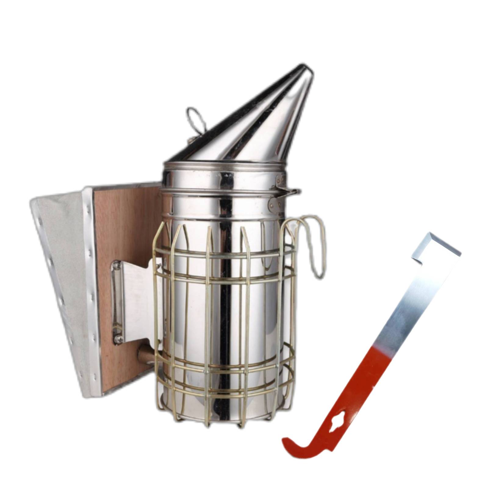 2-in-1 Stainless Steel Bee Smo - Bee Smoker Tool 评论和价格