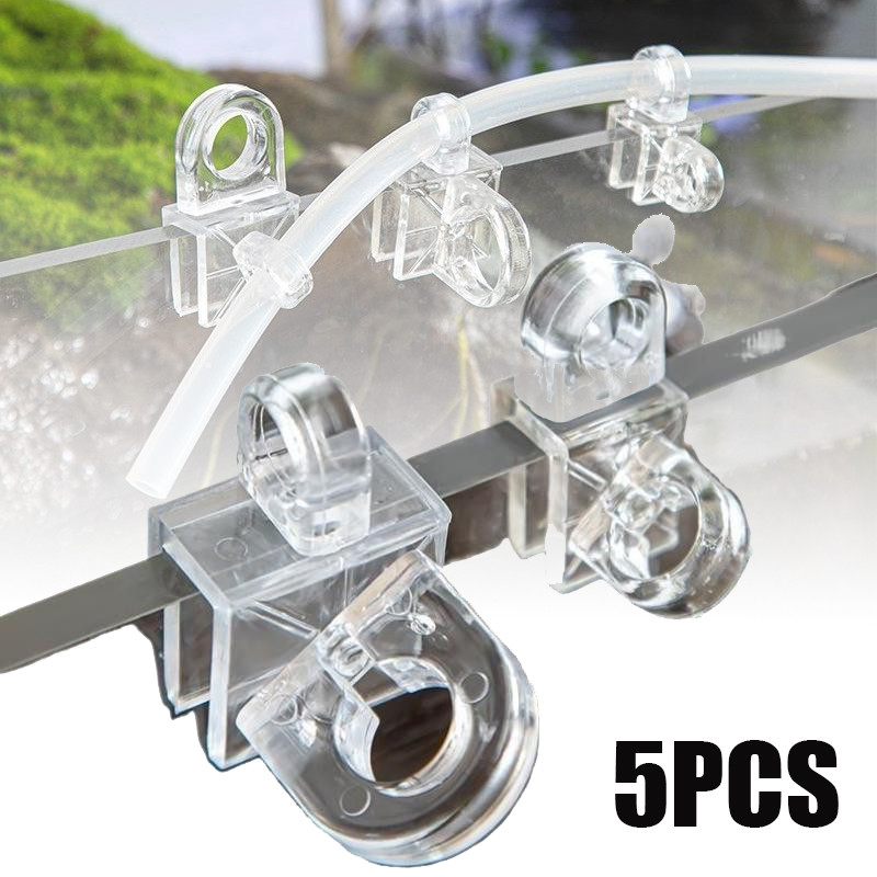 5PCS Aquarium Fixing Clip Fish - Aquaculture Aerator Pump 评论和价格