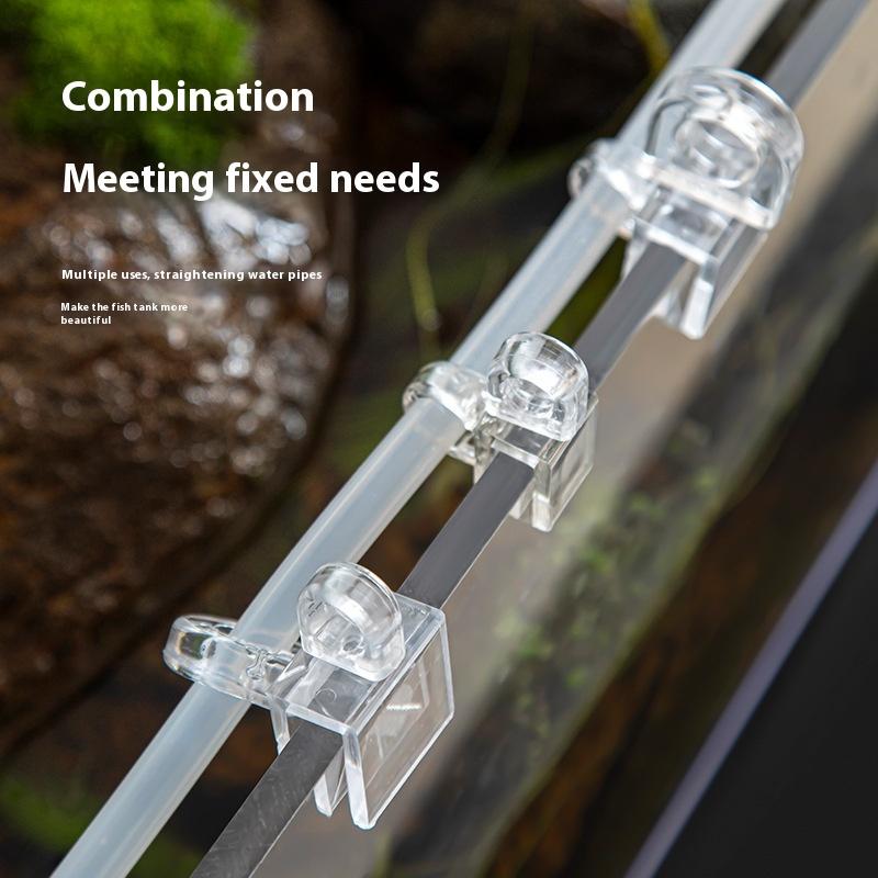 5PCS Aquarium Fixing Clip Fish - Aquaculture Aerator Pump 评论和价格