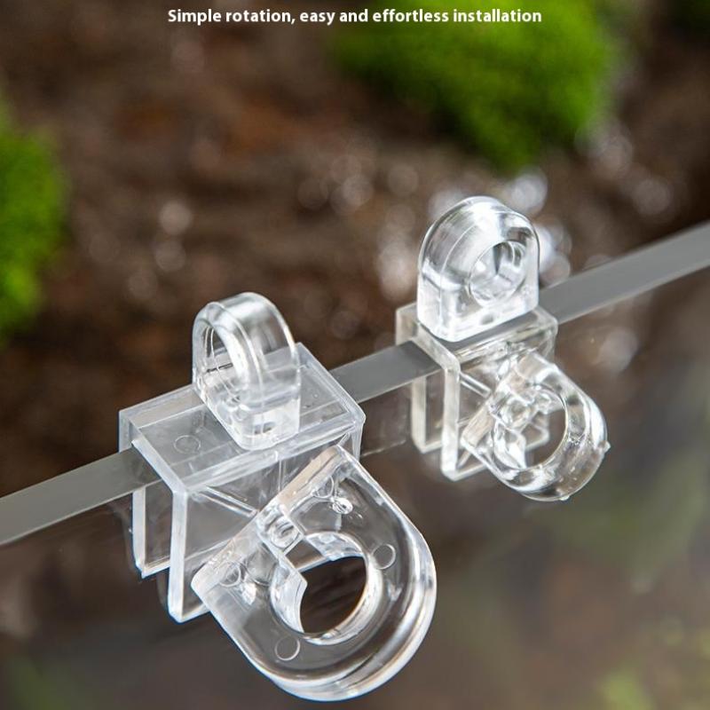 5PCS Aquarium Fixing Clip Fish - Aquaculture Aerator Pump 评论和价格