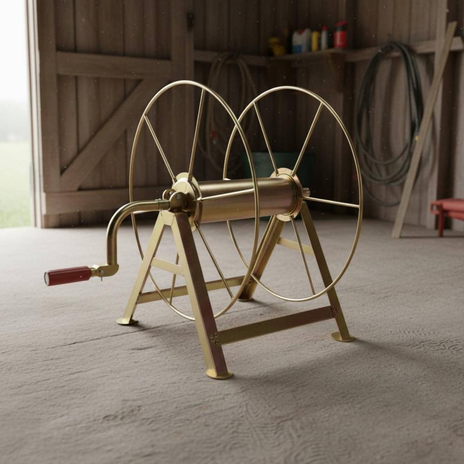 Agricultural Hose Reel Thicken - Farm Agriculture 评论和价格