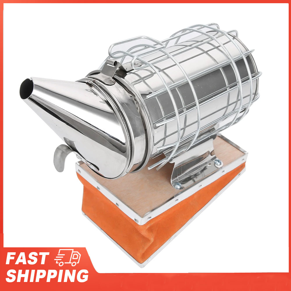Beekeeping Smoker Cowhide Leat - Bee Smoker Tool 评论和价格