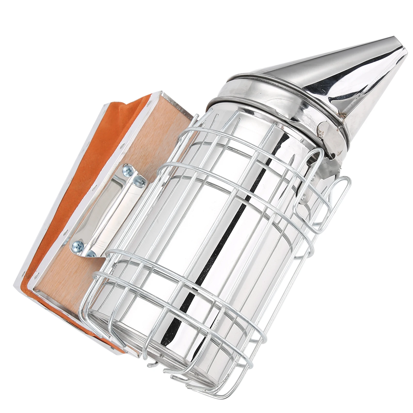 Beekeeping Smoker Cowhide Leat - Bee Smoker Tool 评论和价格