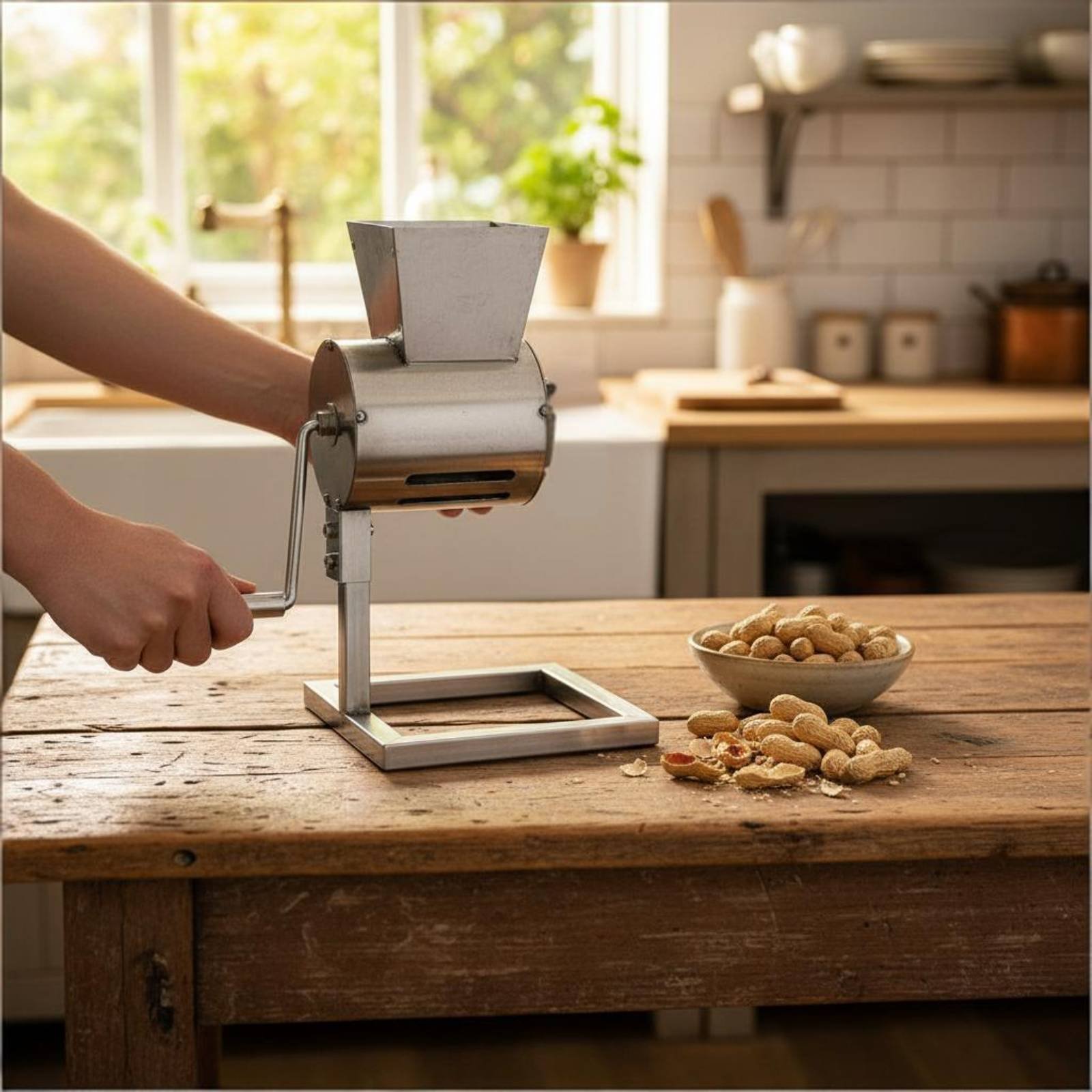 Manual Peanut Sheller Small Si - Agriculture Farming Products 评论和价格
