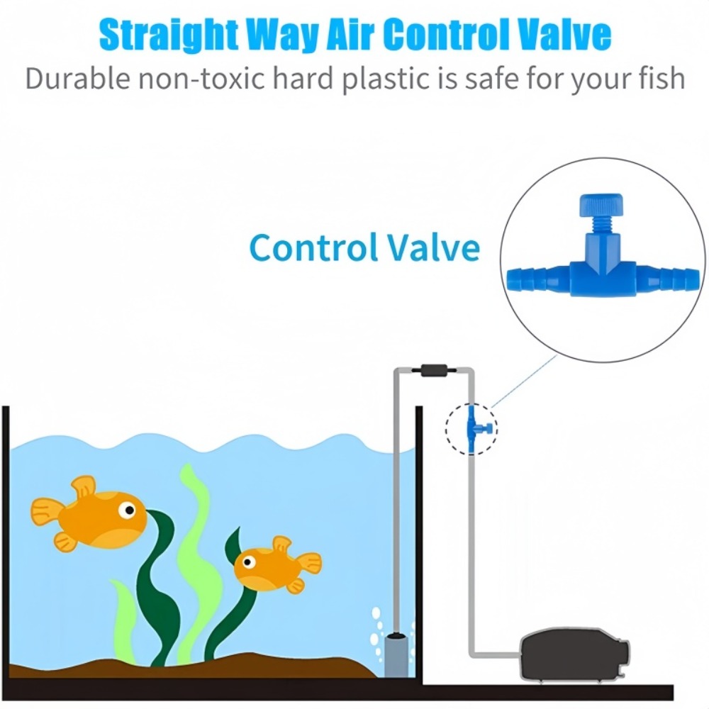 Aquarium Air Control Valve Adj - Aquaculture Aerator Pump 评论和价格