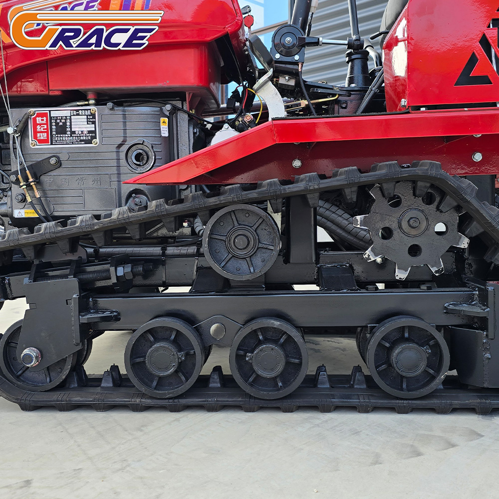 Multifunctional Crawler Tracto - Agriculture Farming Products 评论和价格