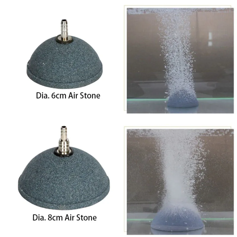 60mm 80mm Aquarium Air Stone B - Aquaculture Aerator Pump 评论和价格