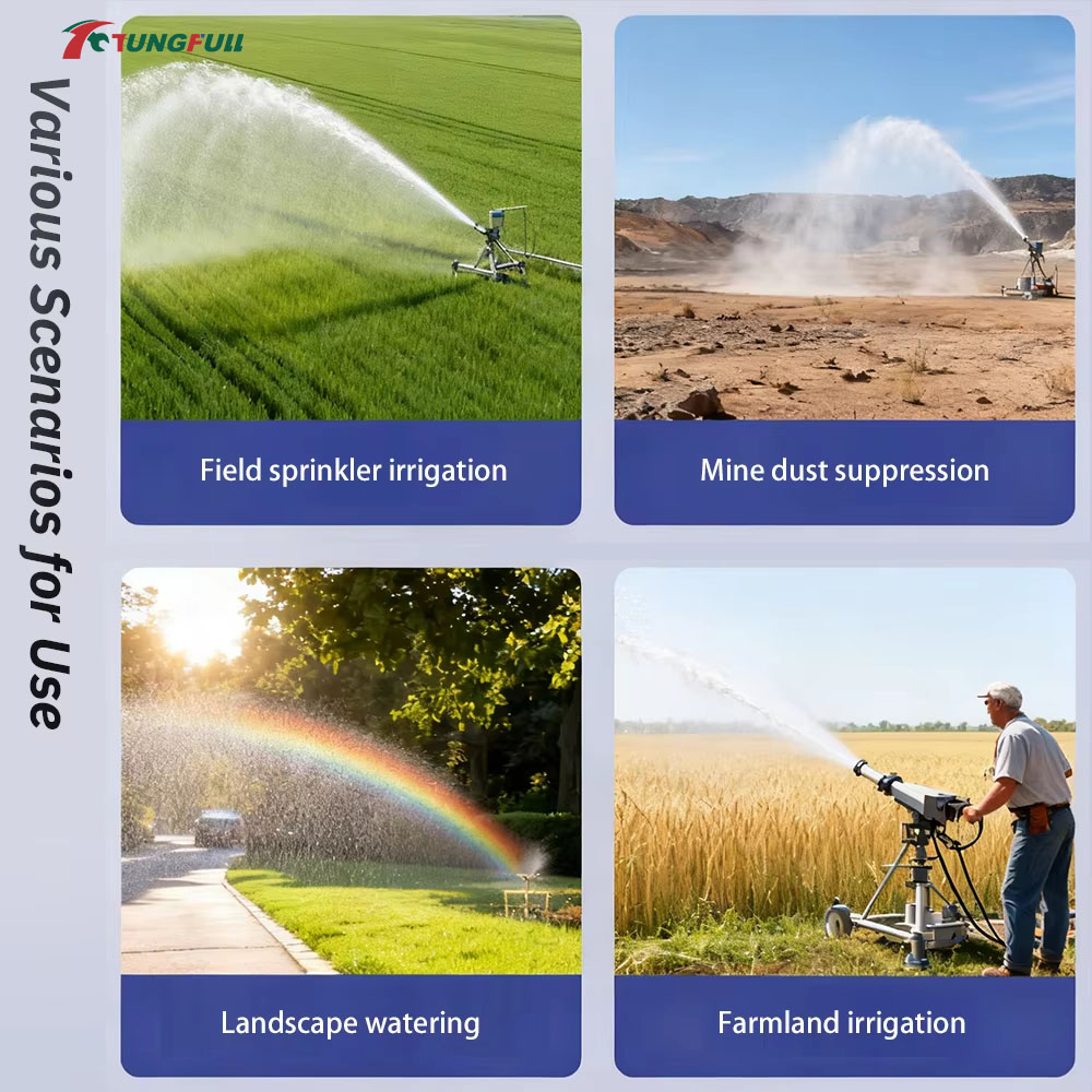 0-48° Automatic Rotating Turbi - Farm Agriculture 评论和价格