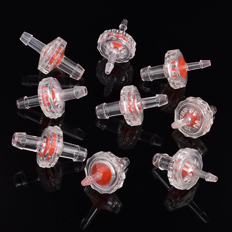 5~100pcs GPPS Transparent Chec - Aquaculture Aerator Pump 评论和价格