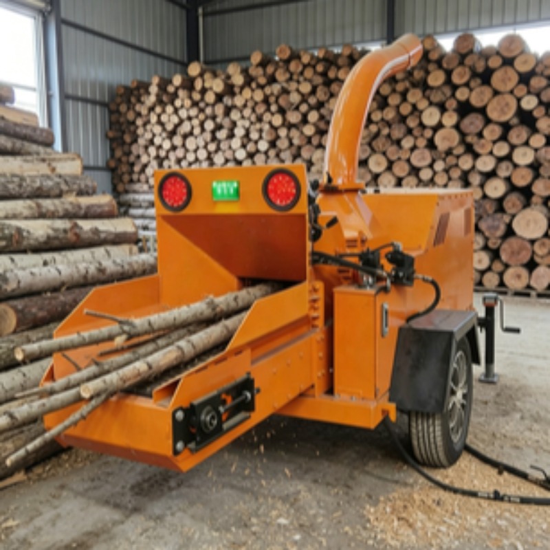 Customized Electric Wood Chipp - Agriculture Farming Products 评论和价格