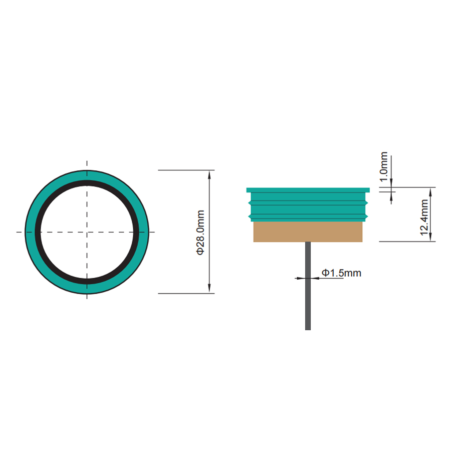 112KHZ M30 Ultrasonic Distance - Farm Agriculture 评论和价格