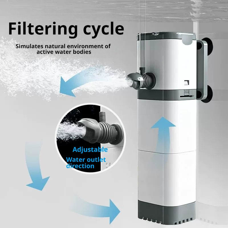 Submersible Aquarium Filter Pu - Aquaculture Aerator Pump 评论和价格