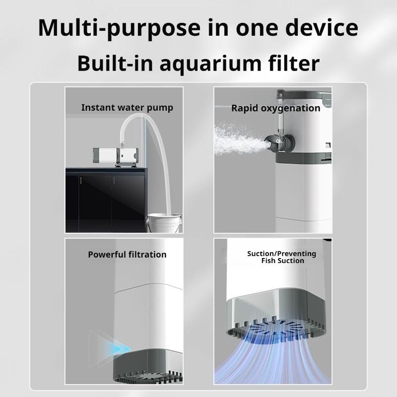 Submersible Aquarium Filter Pu - Aquaculture Aerator Pump 评论和价格