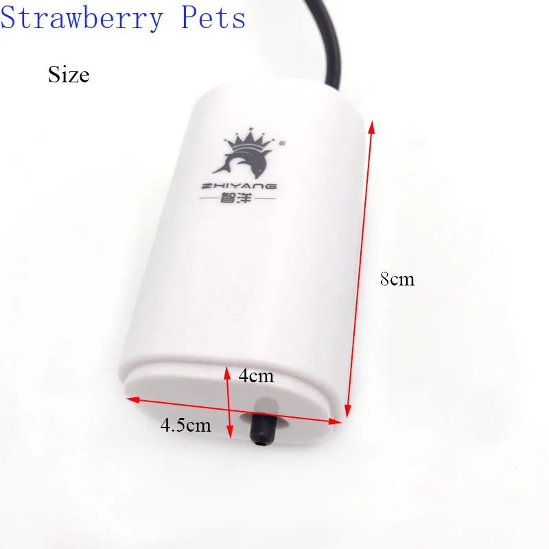 Ultra Silent 220V 3W Aquarium  - Aquaculture Aerator Pump 评论和价格
