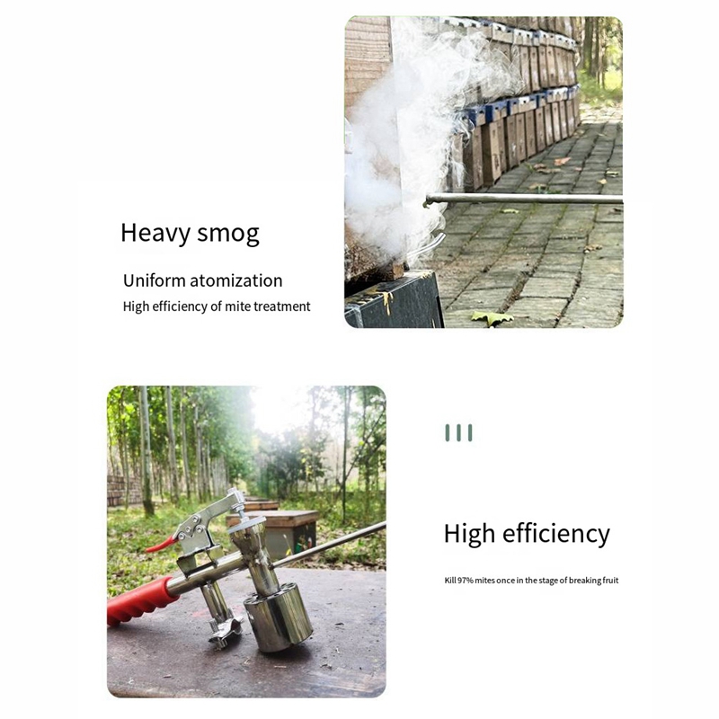 Oxalic Acid Evaporator Bee Mit - Bee Smoker Tool 评论和价格