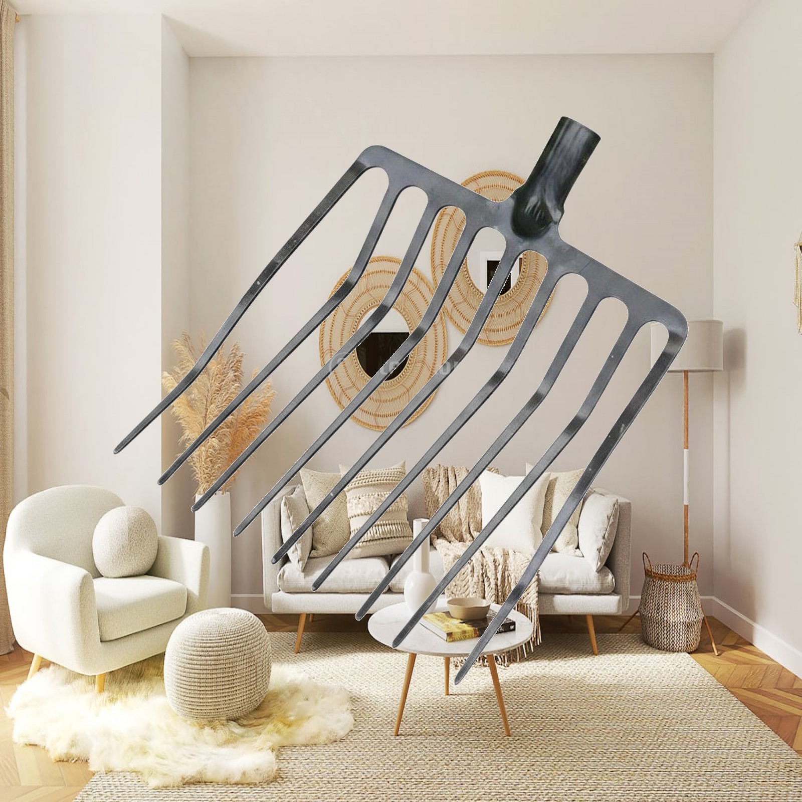 Single Piece Agricultural Fork - Farm Agriculture 评论和价格