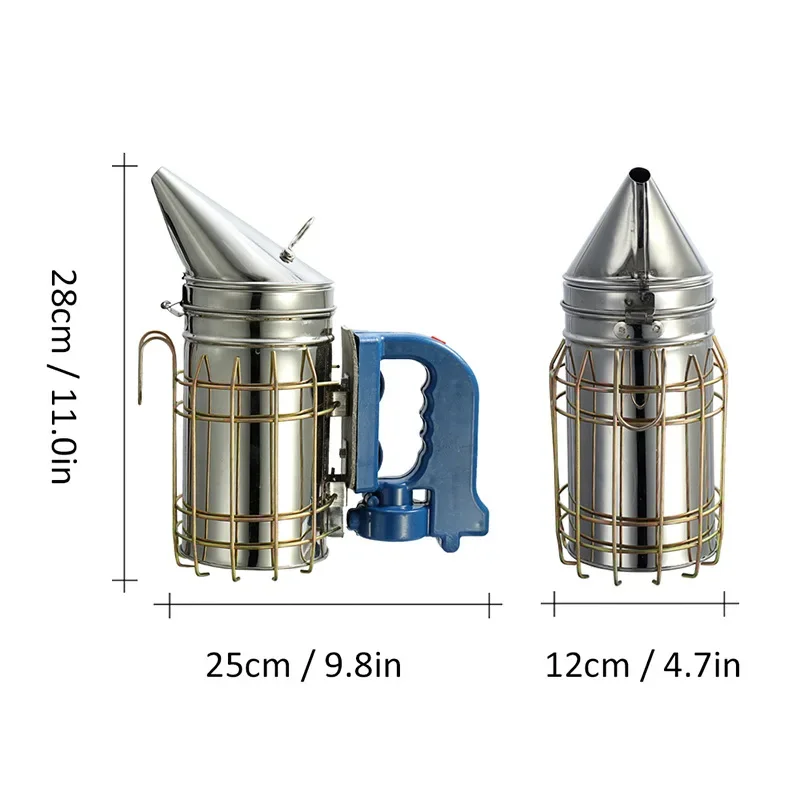 Stainless Steel Electric Beeke - Bee Smoker Tool 评论和价格